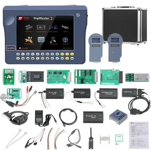 Digimaster 3 Advanced Odometer Mileage Correction & Programming Diagnostic Tool