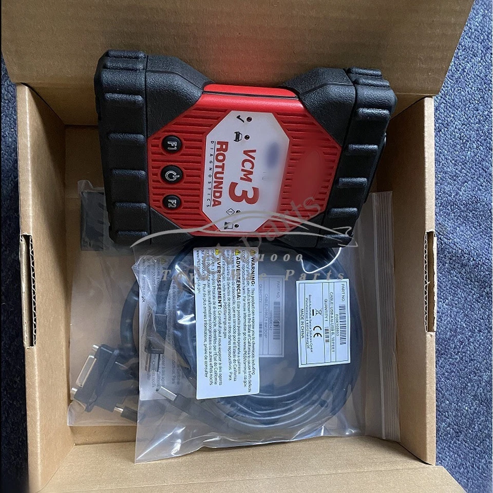 Ford VCM III Diagnostic Service Tool Latest Version IDS V130