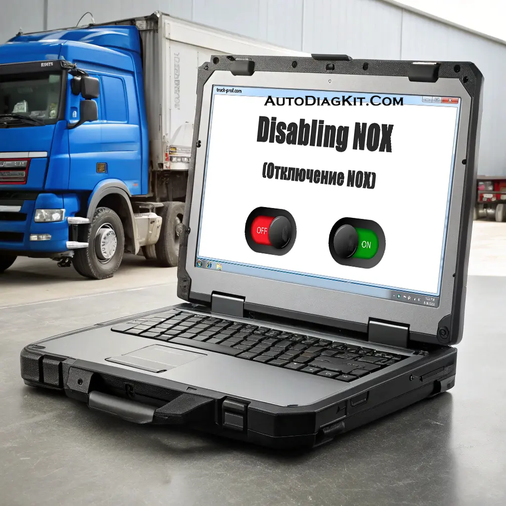 Disabling the NOX Sensor