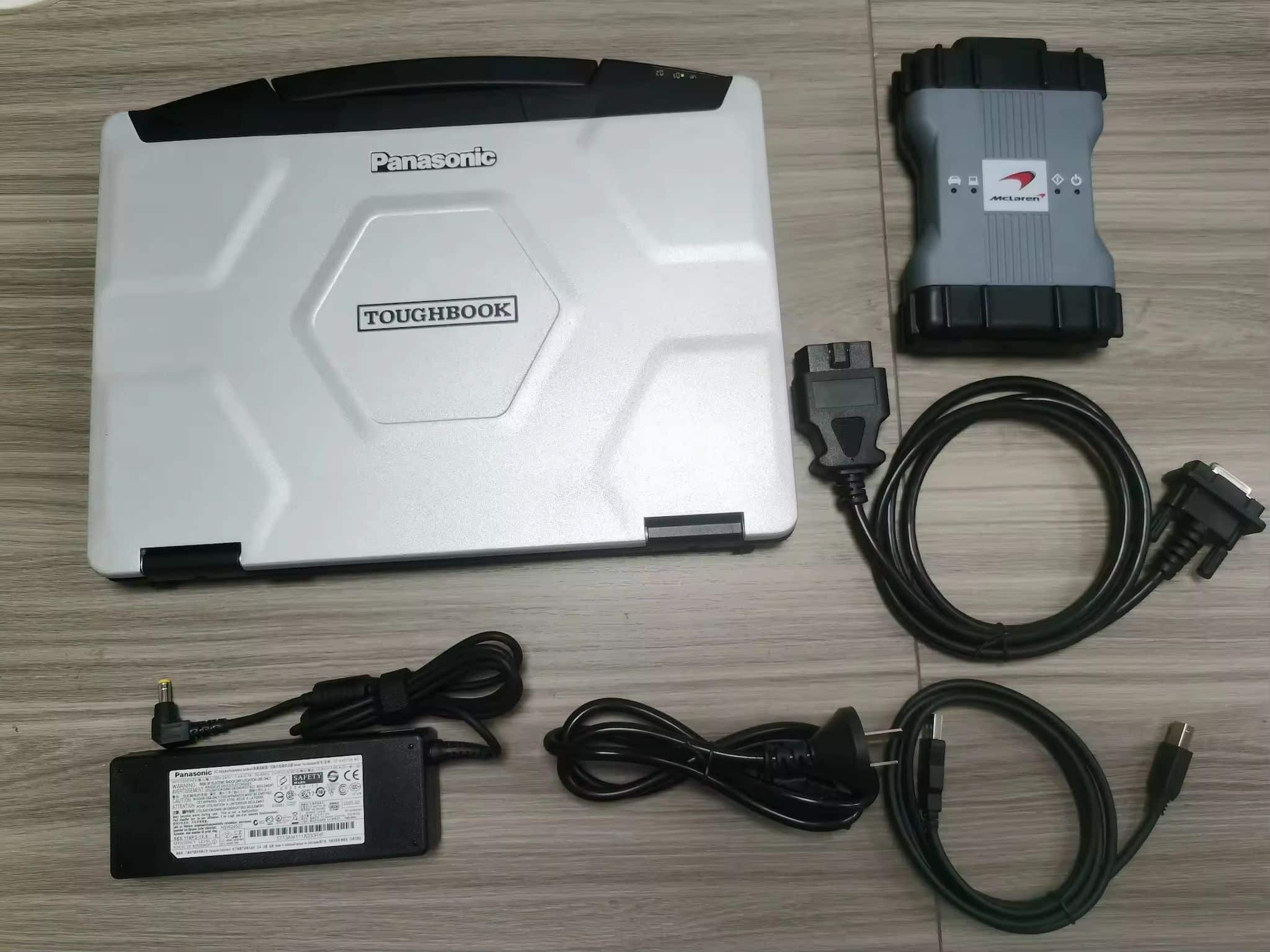 McLaren MDS2 Diagnostic Tools Offline 