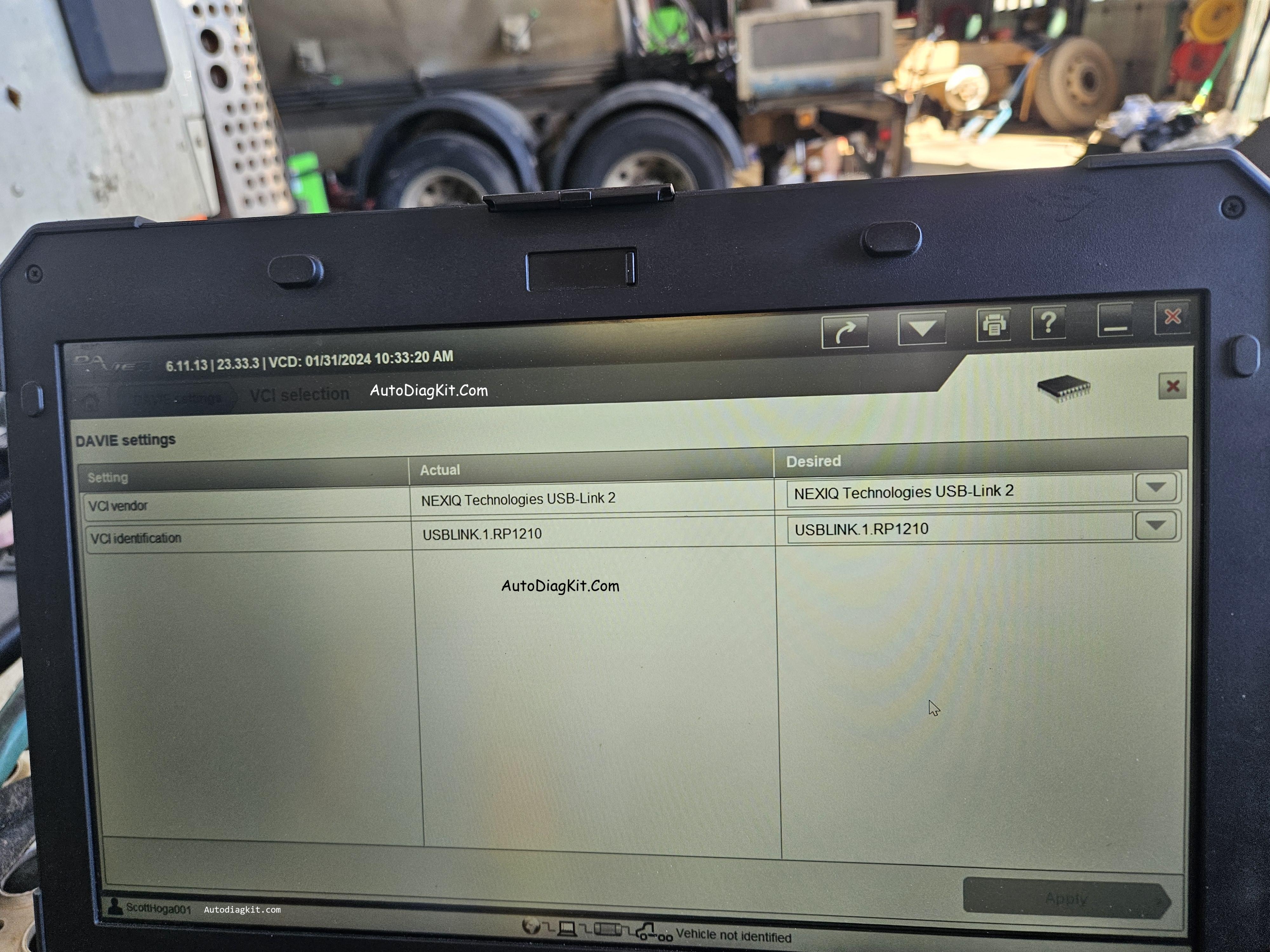How to Get DAVIE4 Working with a Nexiq USB-Link 2