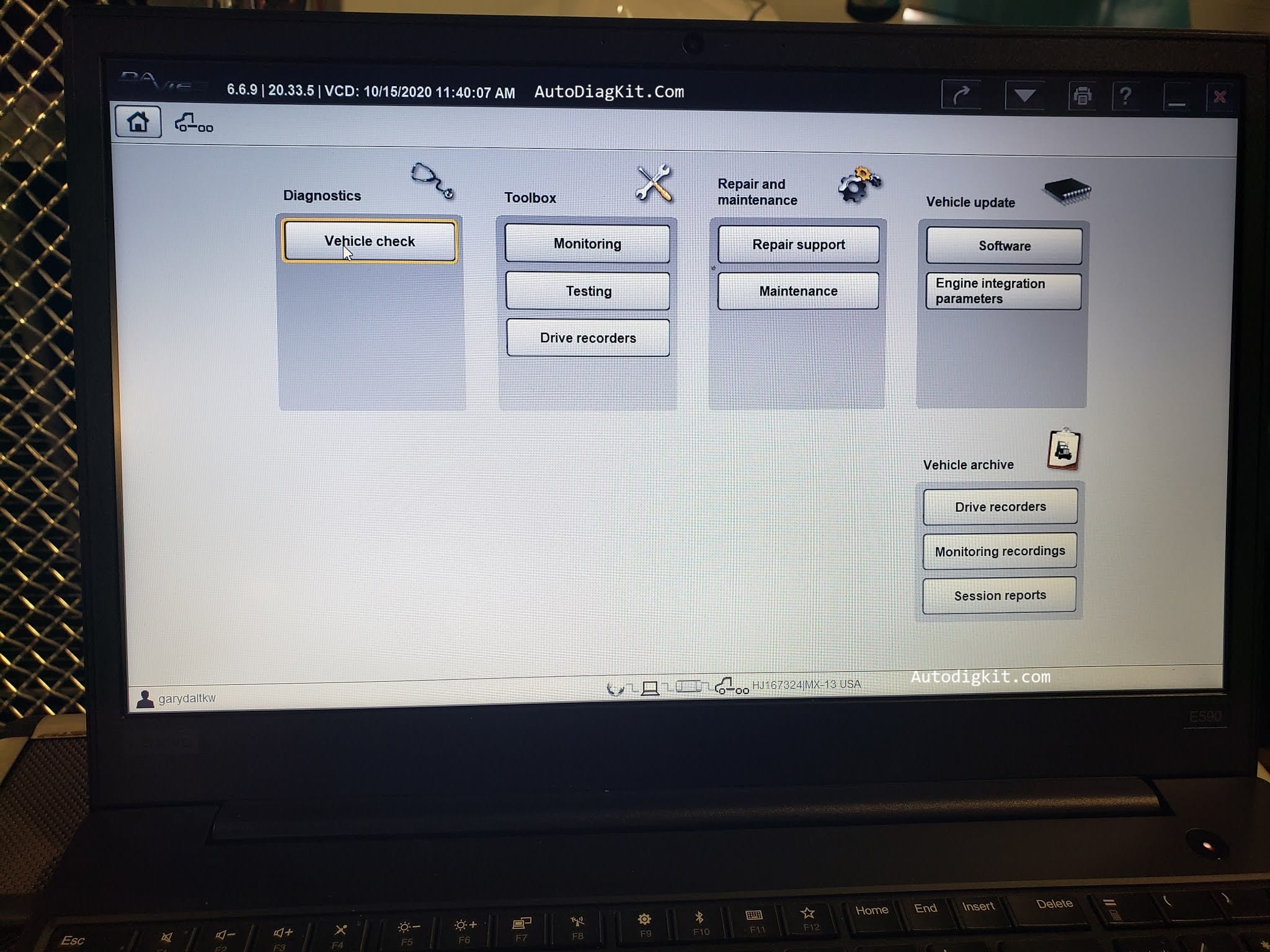 PACCAR Davie 4 Engine Diagnostic Software (Best Price!)