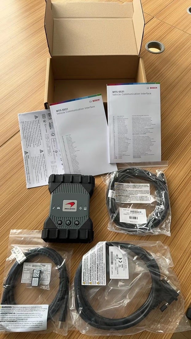 McLaren MDS2 Diagnostic Tool Online/Offline System