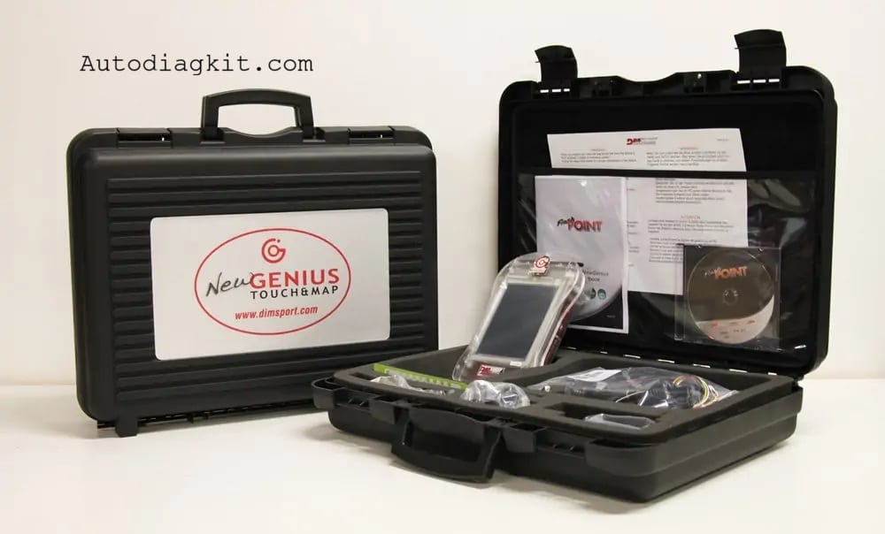 New Dimsport Genius Slave Master & NEW Trasdata Master Tool