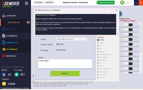 2026 Newest XRemover AI Chip Tuning – 1 Year Software License