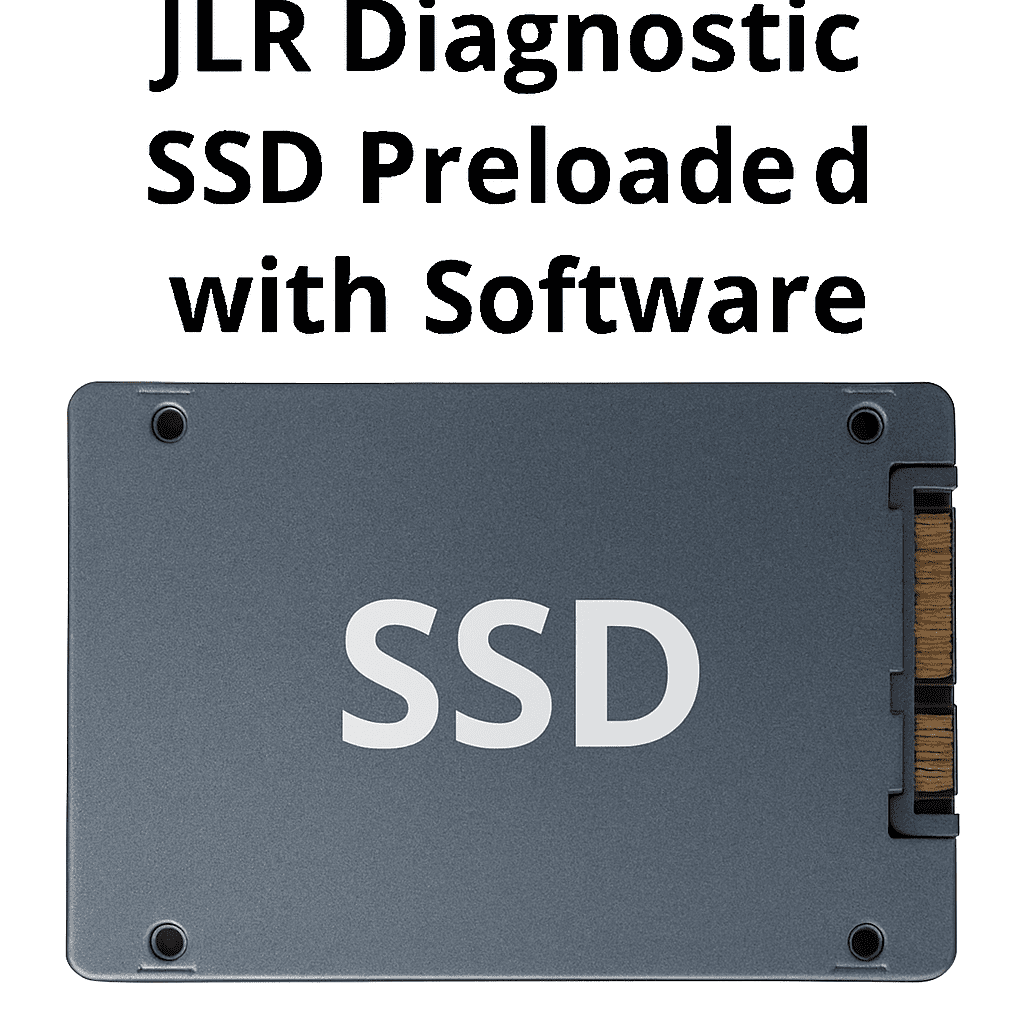 2026 JLR Diagnostic SSD Preloaded with Software – Plug & Play