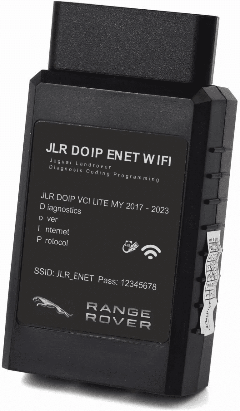 JET Pro JLR Engineering Tool with Enet WiFi MY 2017-2024