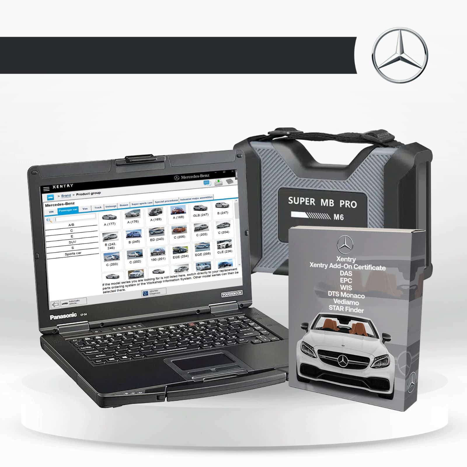 Mercedes Ultimate Kit 1989–2026 – The Most Advanced Dealer-Level Solution