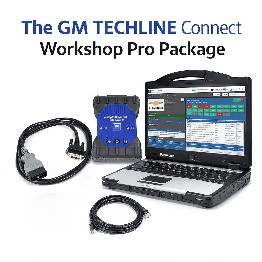 2026 GM Techline Connect Workshop Pro Package