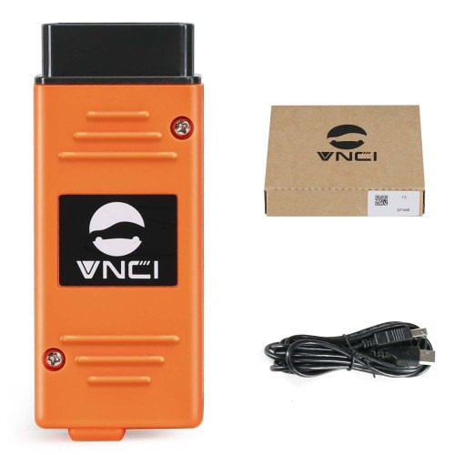 VNCI PT3G Diagnostic Scanner for PIWIS Support DOIP CANFD USB