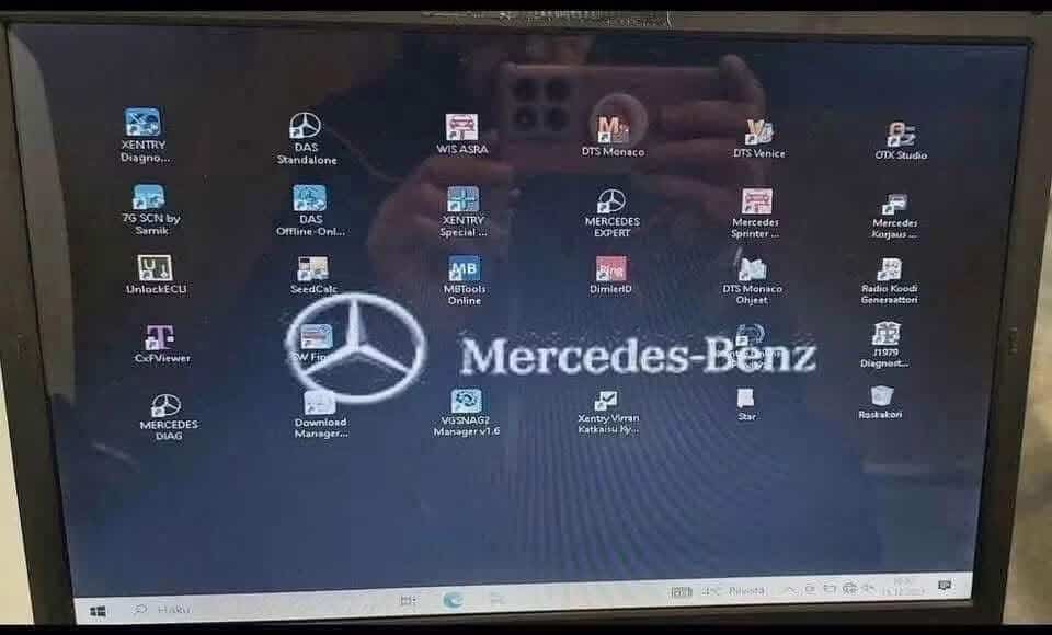 2026 Mercedes Benz Software Package with Panasonic Laptop - Image 3