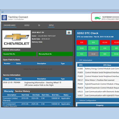 GM Techline Connect SPS2
