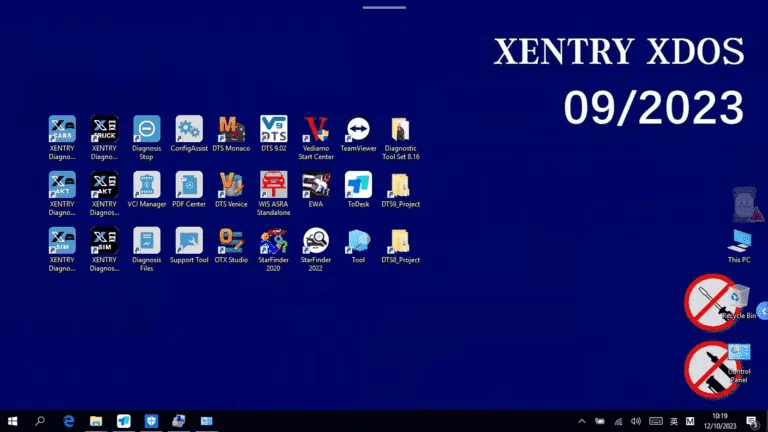New Xentry Mercedes 09.2023 System SSD Ready to Work